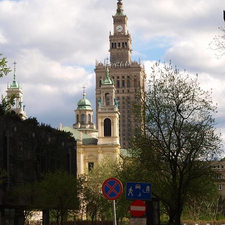 Apartament Rondo Onz Warsawa Bagian luar foto