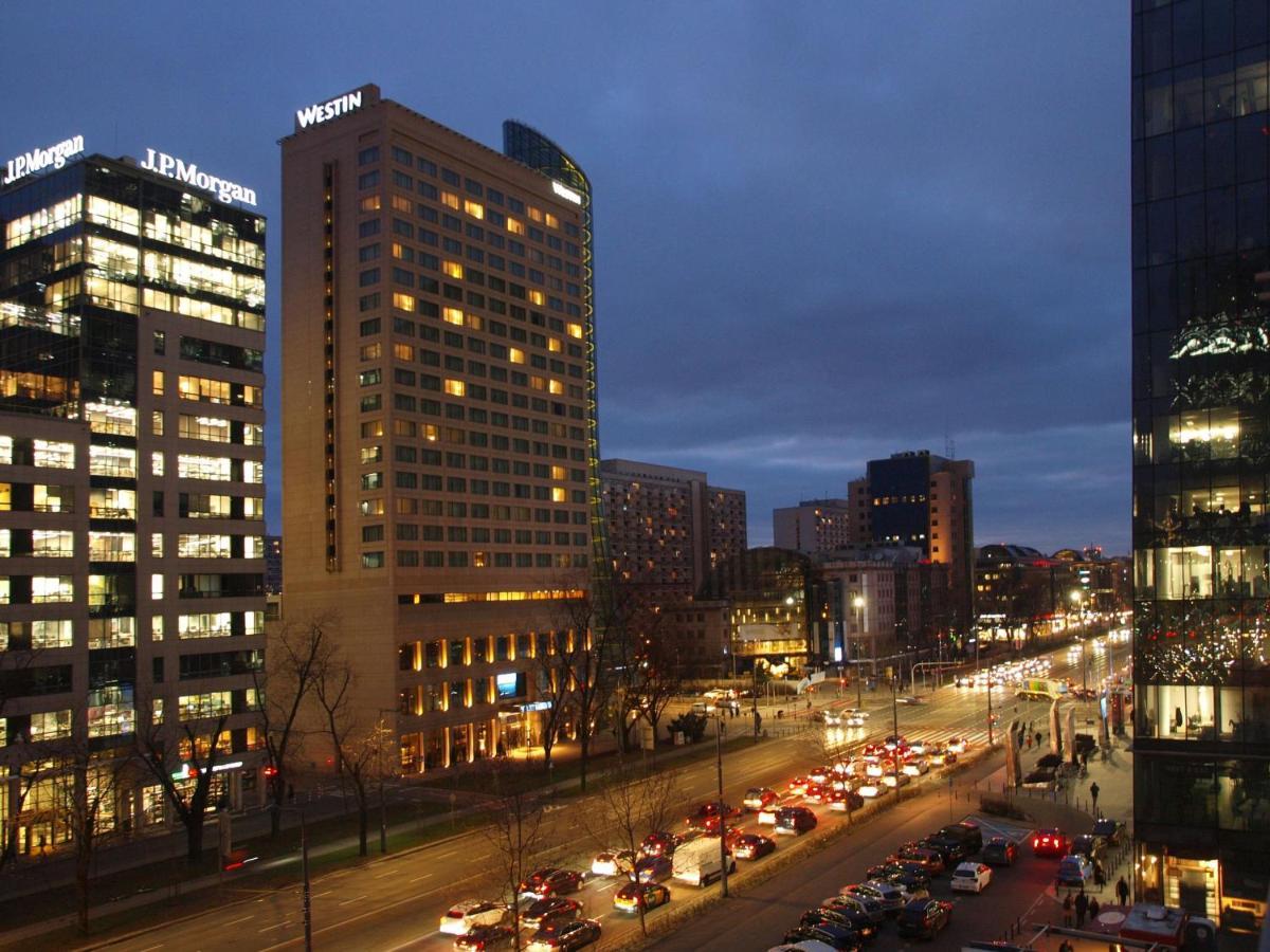 Apartament Rondo Onz Warsawa Bagian luar foto