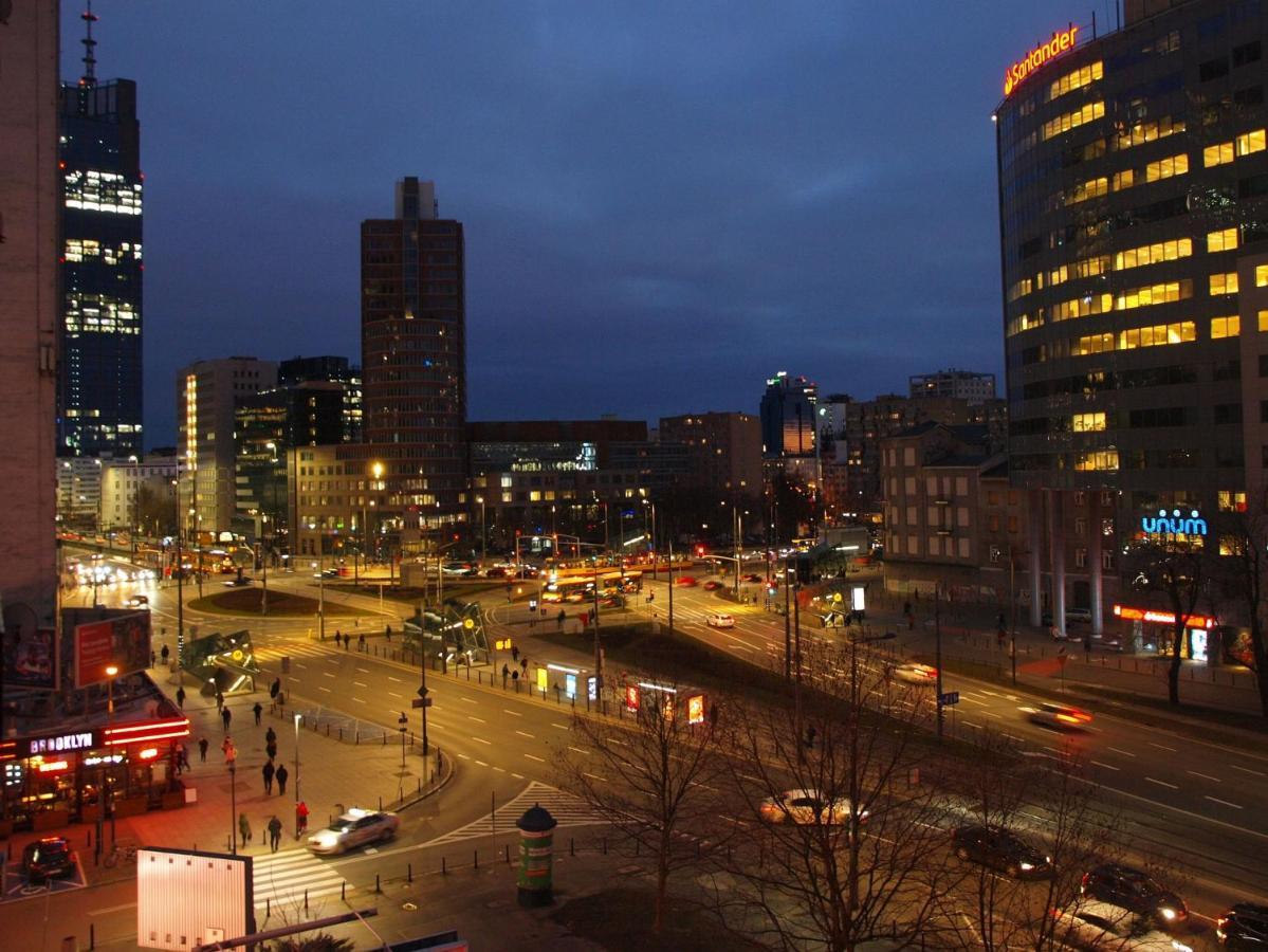 Apartament Rondo Onz Warsawa Bagian luar foto
