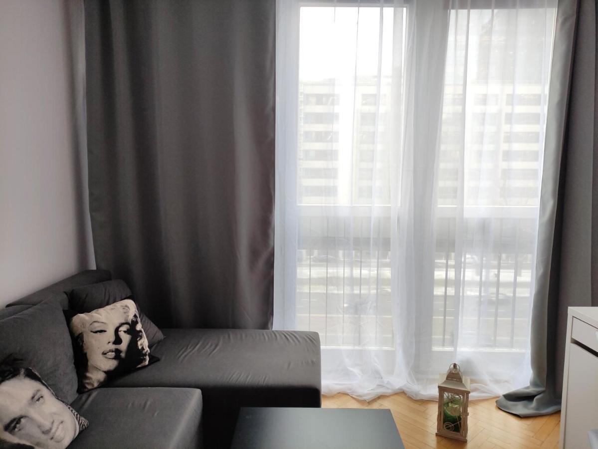 Apartament Rondo Onz Warsawa Bagian luar foto
