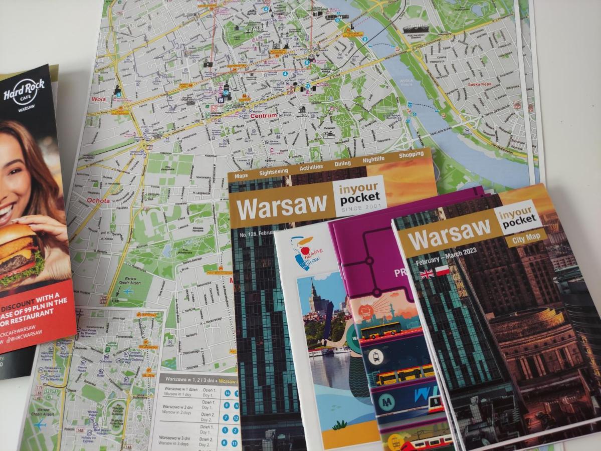 Apartament Rondo Onz Warsawa Bagian luar foto