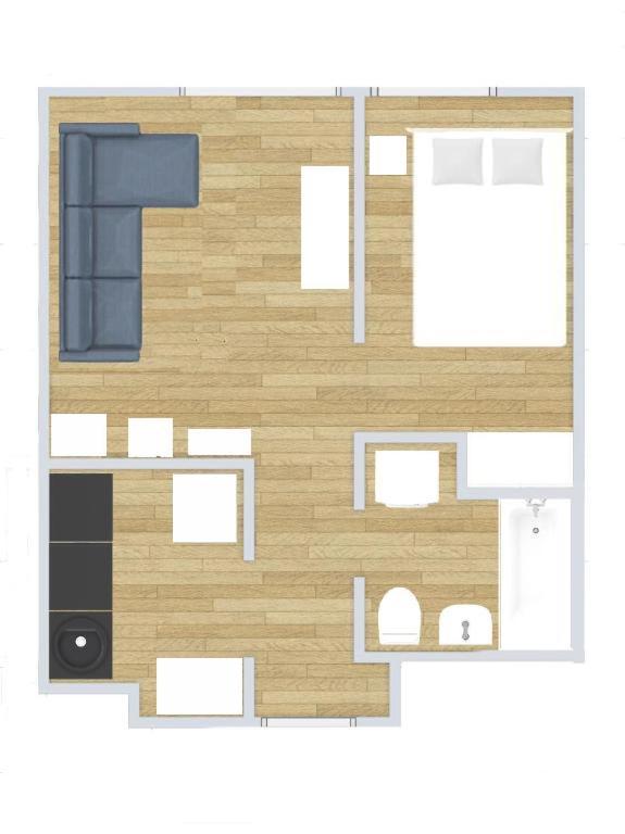 Apartament Rondo Onz Warsawa Bagian luar foto