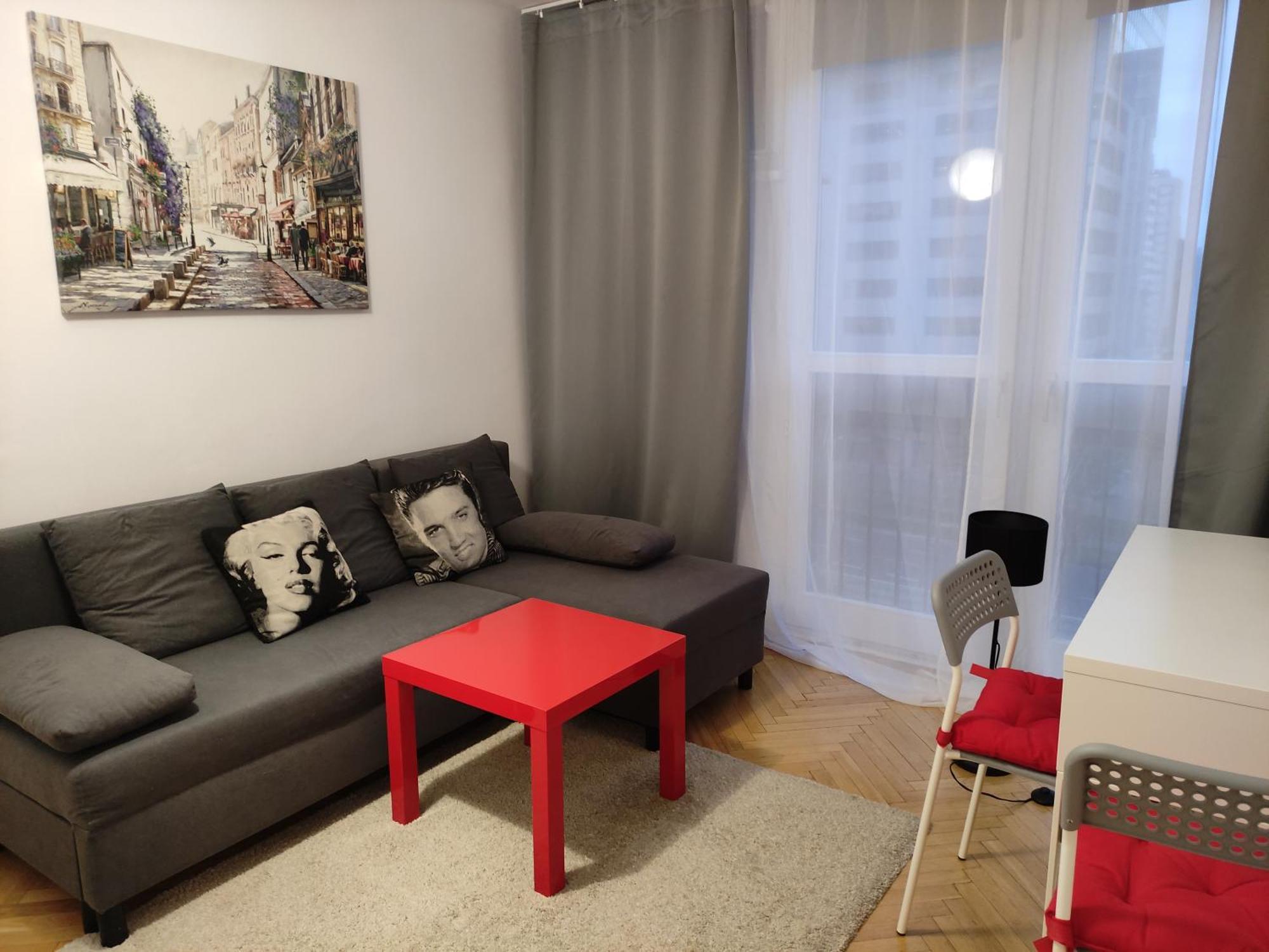 Apartament Rondo Onz Warsawa Bagian luar foto