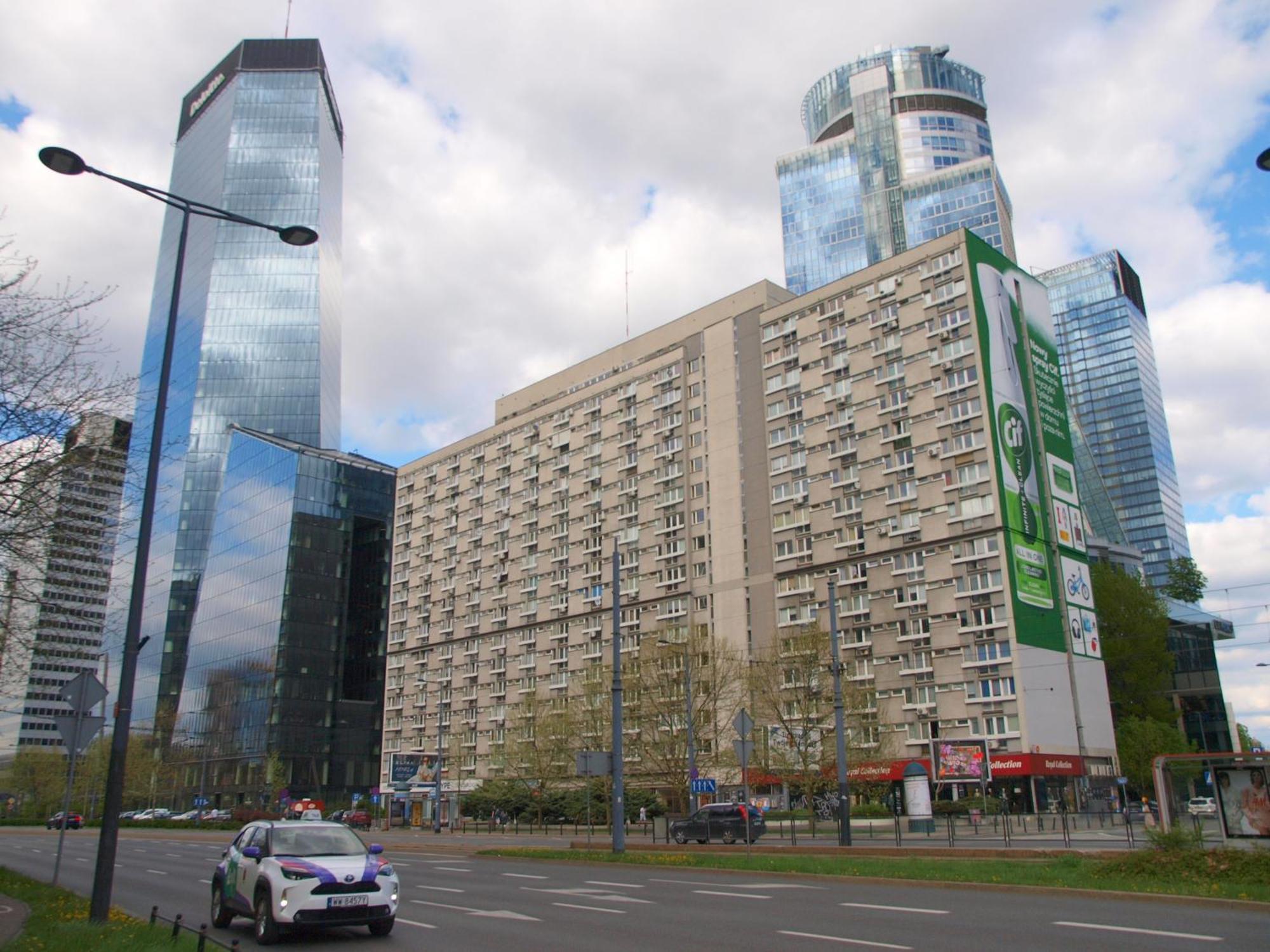 Apartament Rondo Onz Warsawa Bagian luar foto