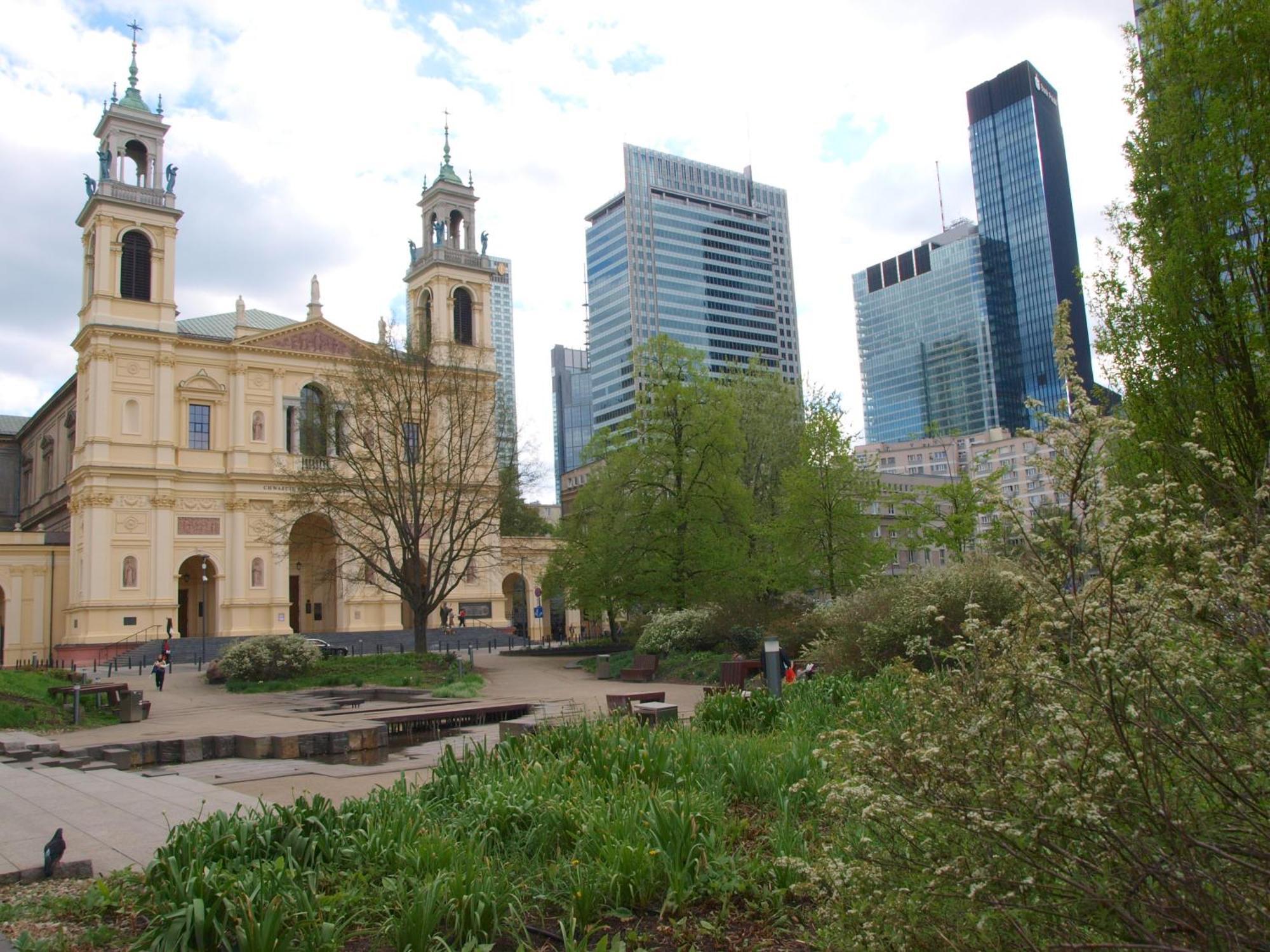Apartament Rondo Onz Warsawa Bagian luar foto